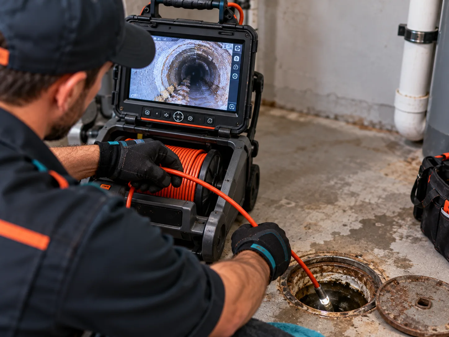 Clogged Drain Service company in Cherry Fork, OH