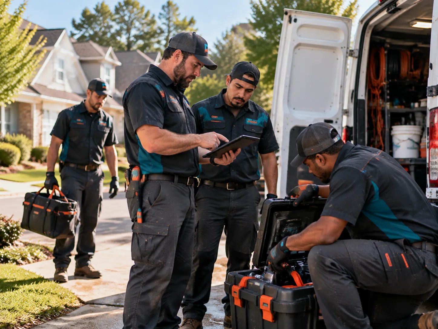 Clogged Drain Service in Cherry Fork, OH near me